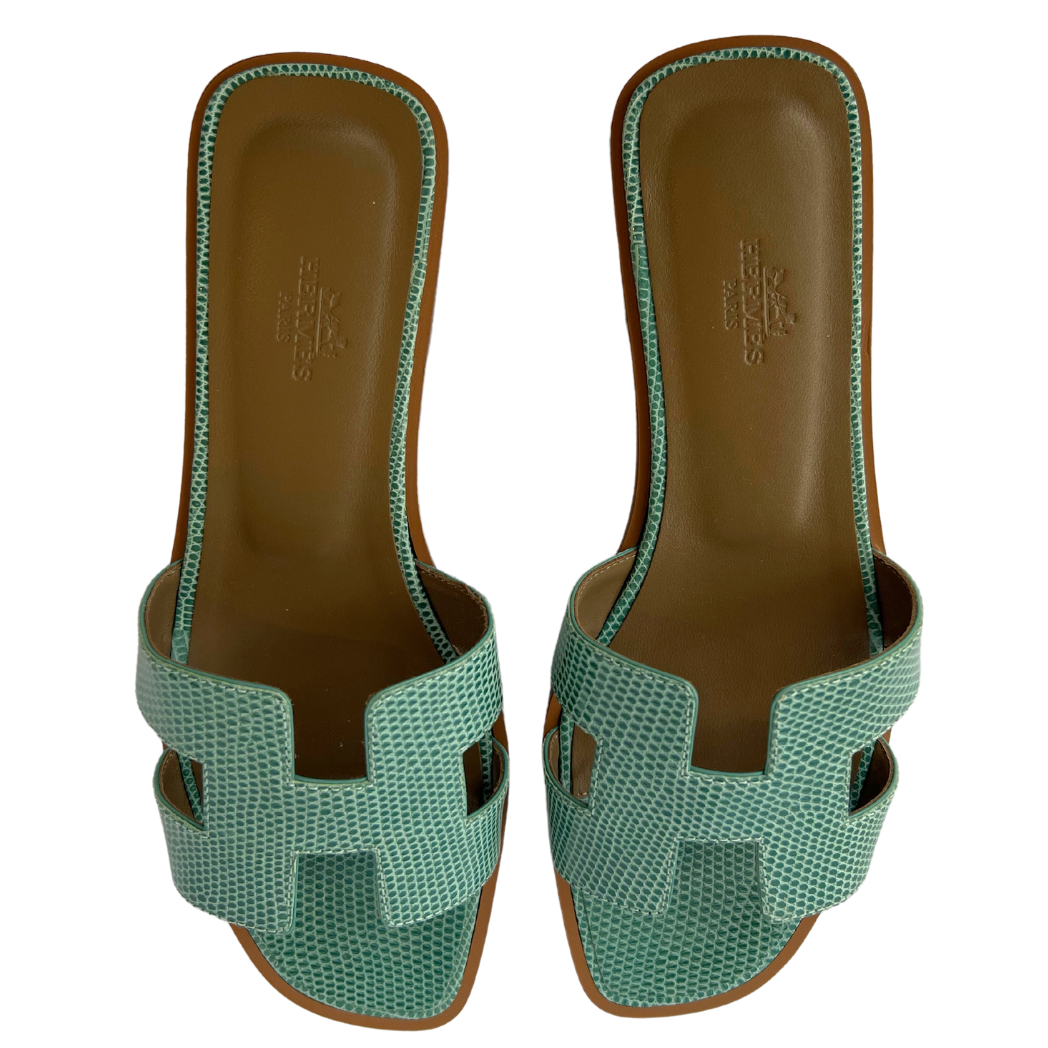 Hermès Lizard Oran