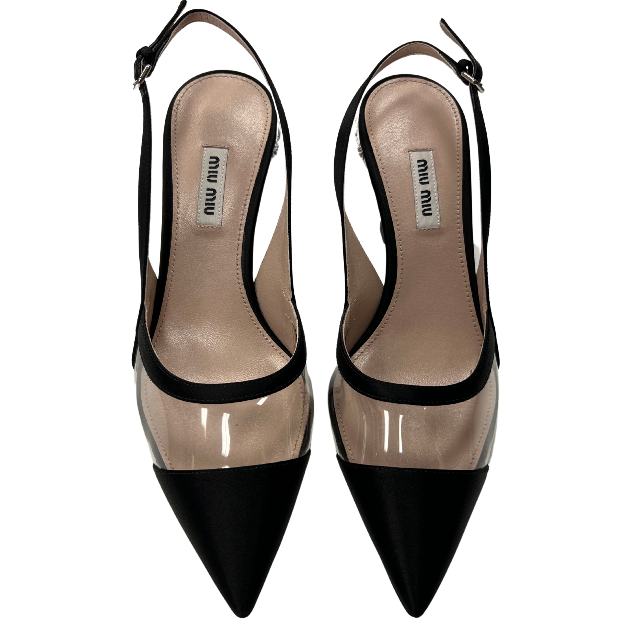 Miu Miu Satin Pumps
