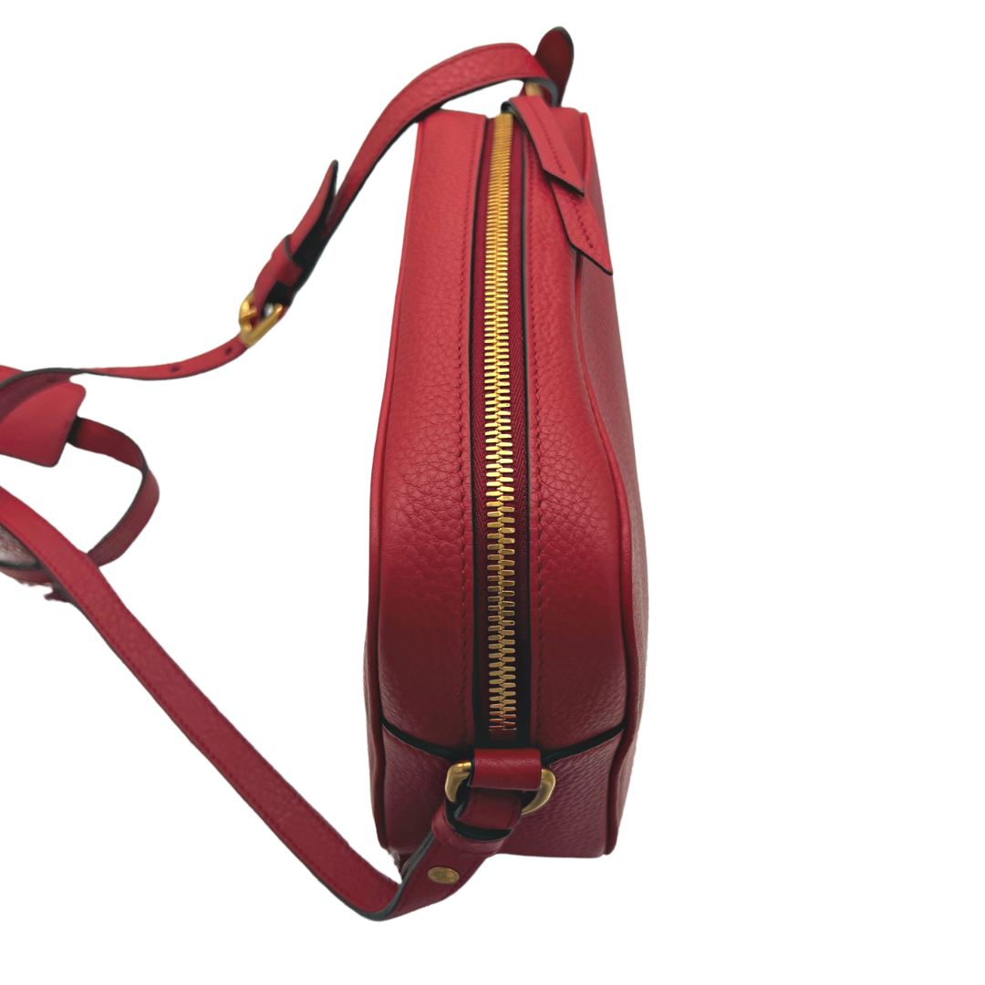 Prada Camera Bag Red