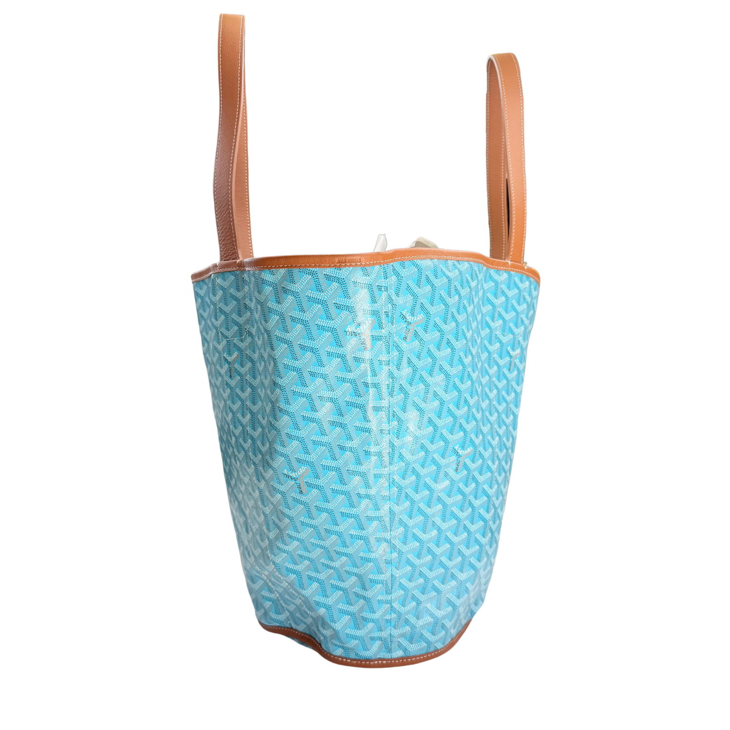 Goyard Goyardine Reversible Belharra Turquoise