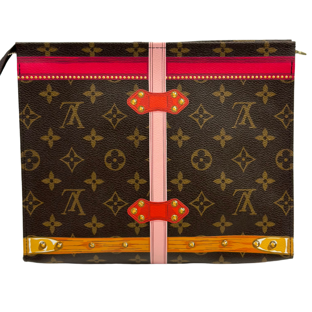 LV Soft Trunk Pouch ( limited edition)