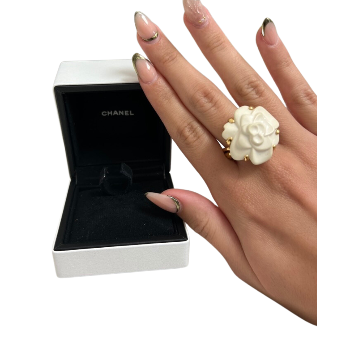 Chanel Camelia Ring