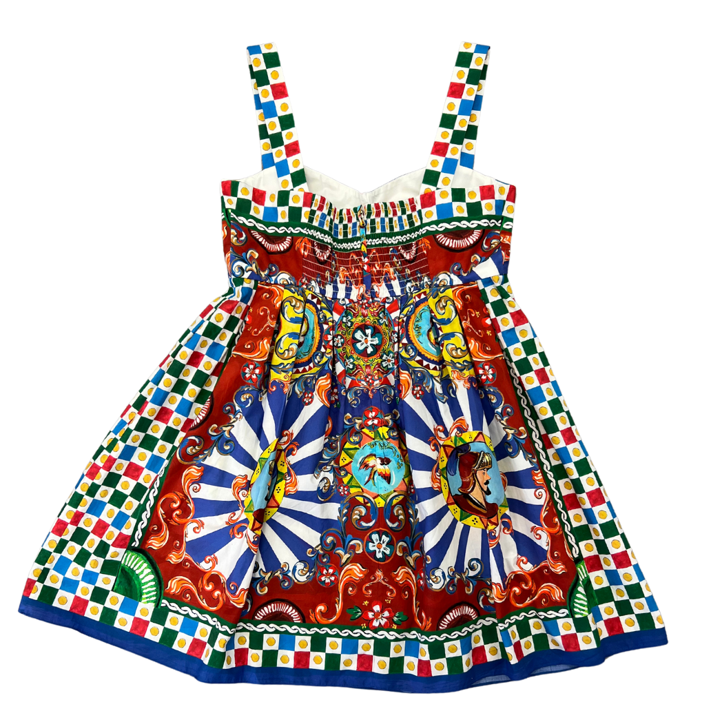 Dolce & Gabbana Sicilian Dress