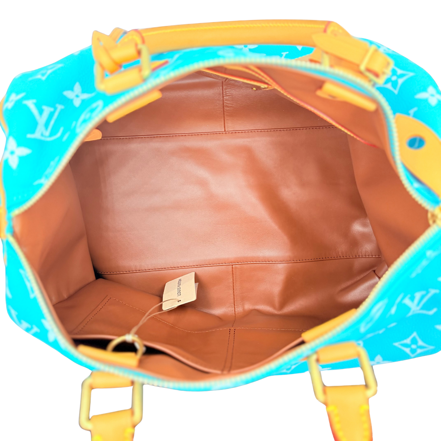 Louis Vuitton Speedy P9 Bandoulière 25 Turquoise