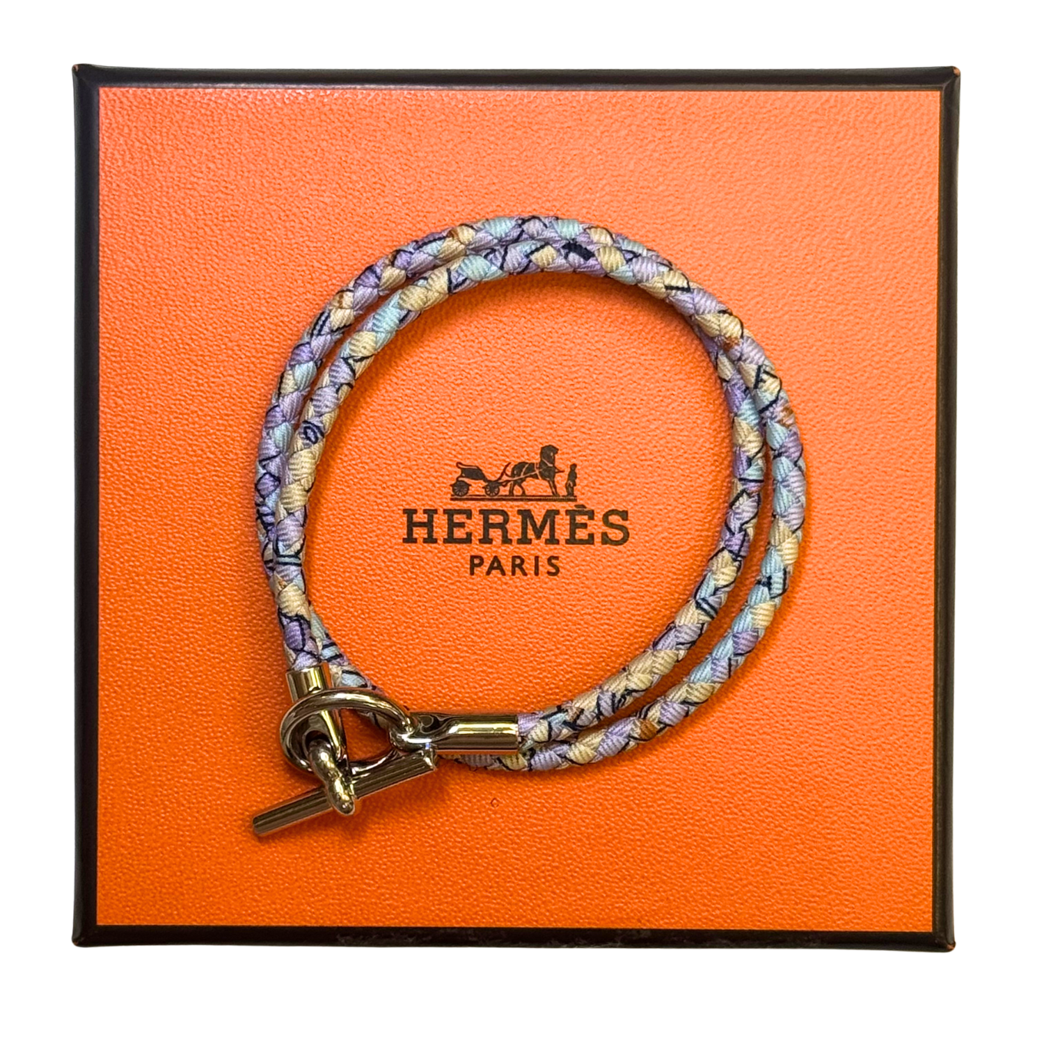 Hermès Glenan Double Tour Bracelet