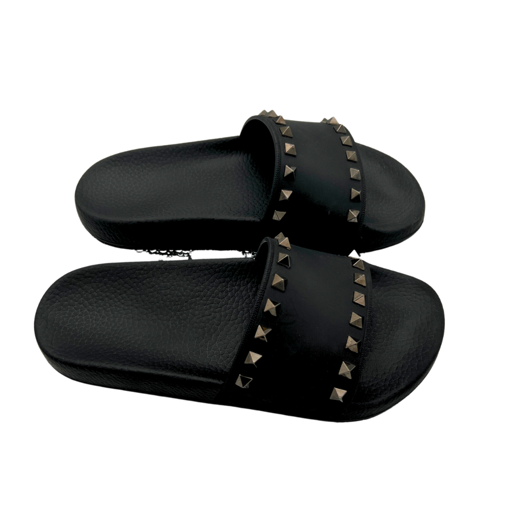 Valentino Rockstud Slides