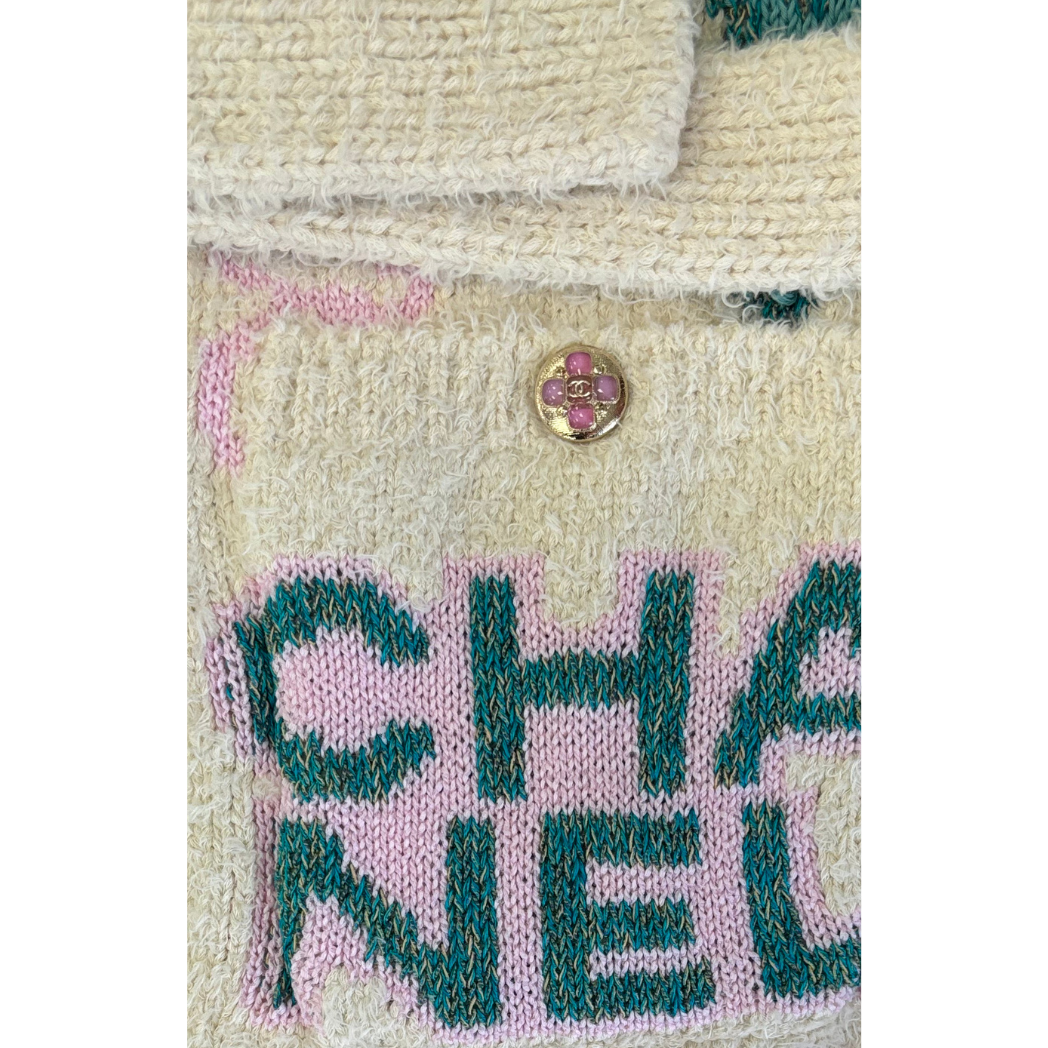 Chanel Printed Cardigan 2023