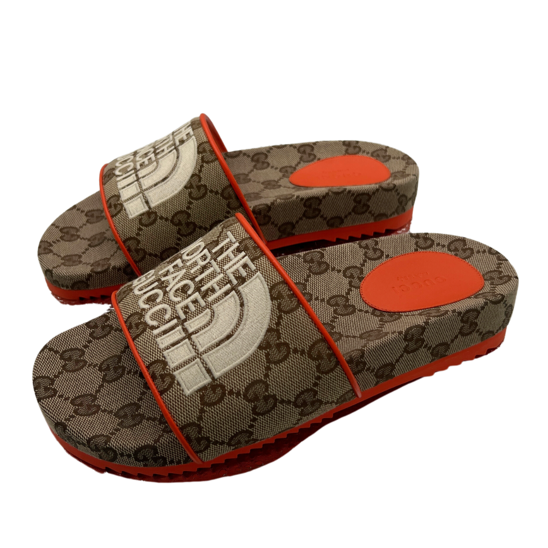 Gucci x North Face Slides