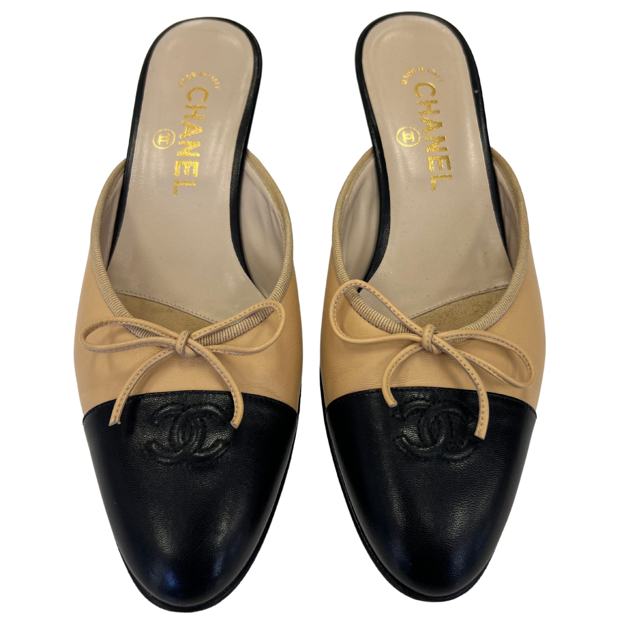 Chanel Ballerina Mule