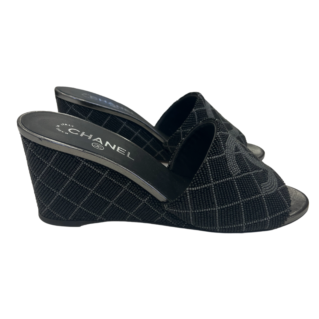 Chanel Beaded Espadrille