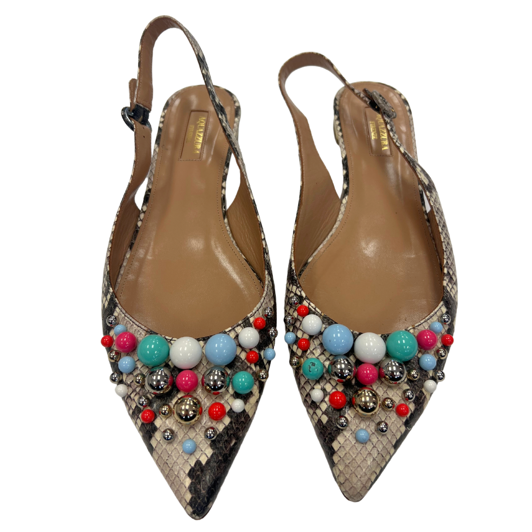 Aquazzura Slingback Flats