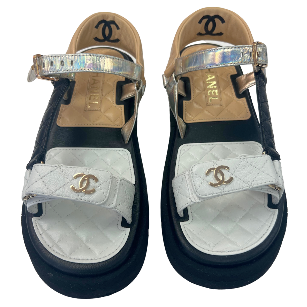 Chanel Dad Sandals