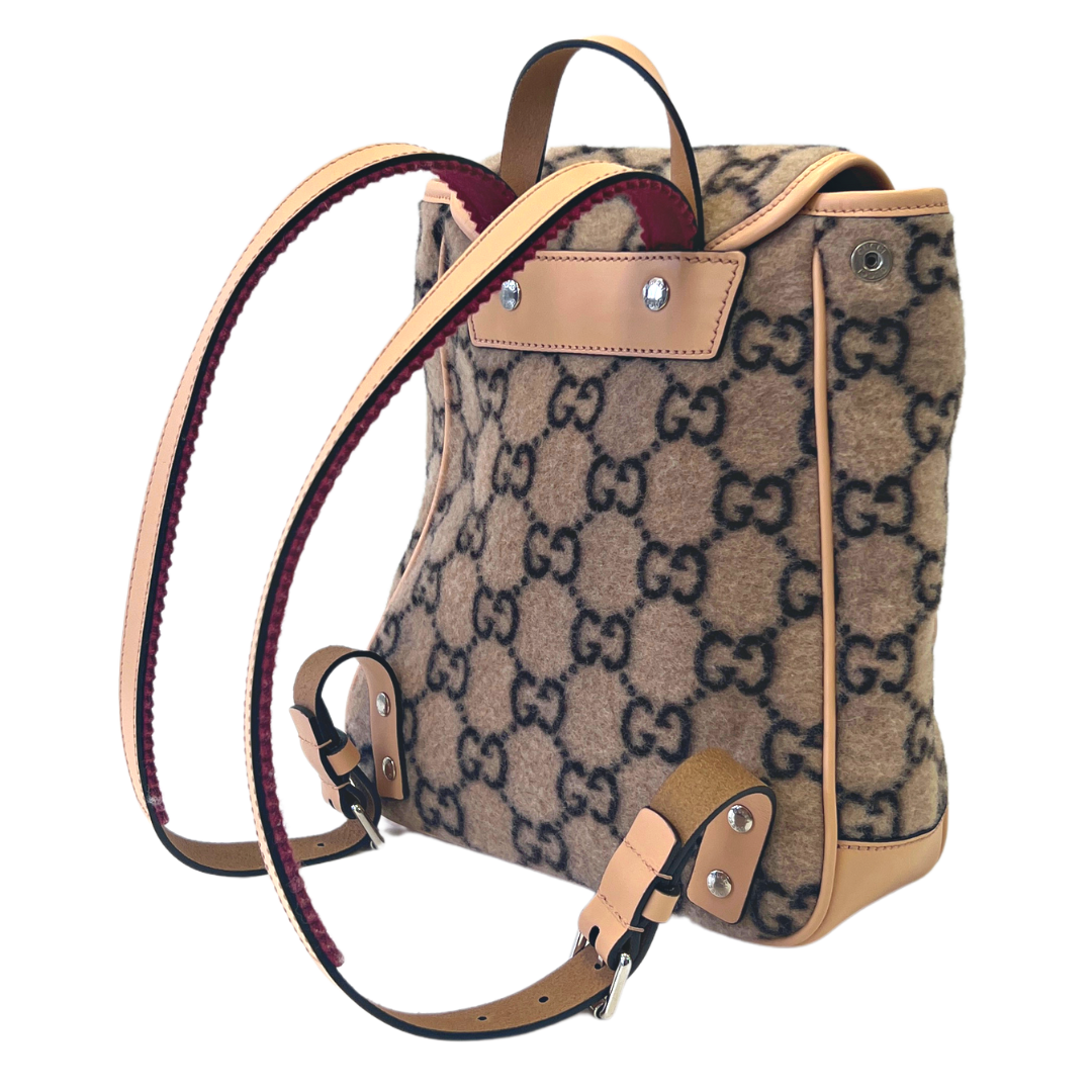 Gucci Wool Backpack