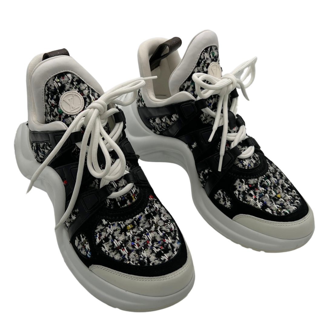 LV Archlight Leather Trainers