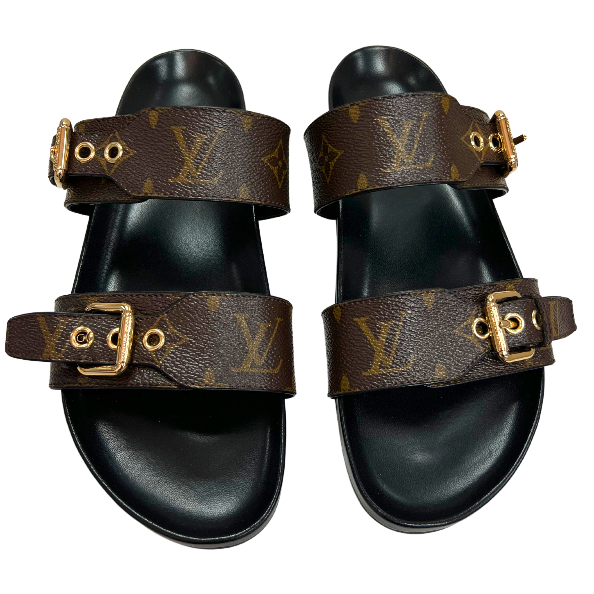 Louis Vuitton Bom Dia Slides