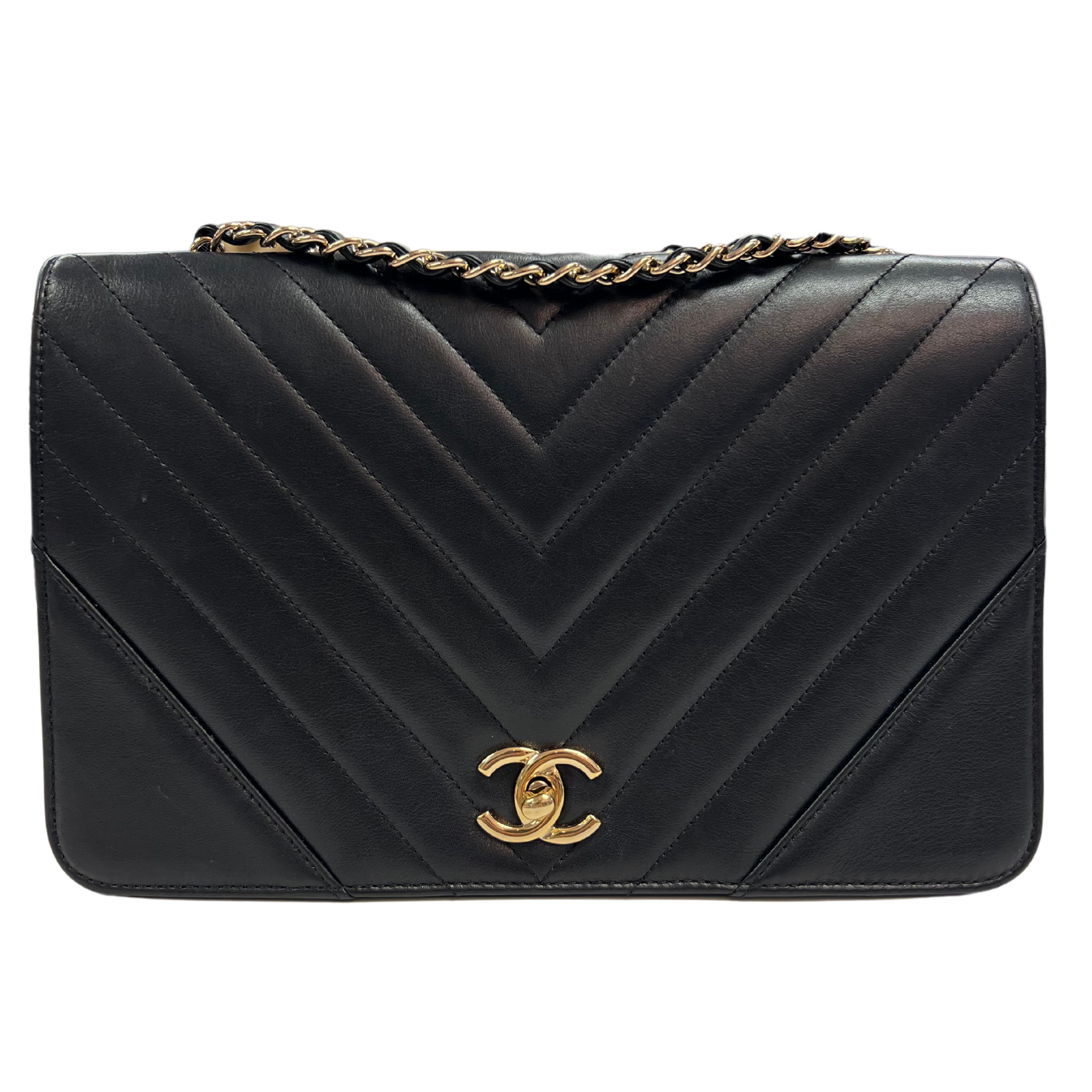 Chanel Statement Bag Chevron