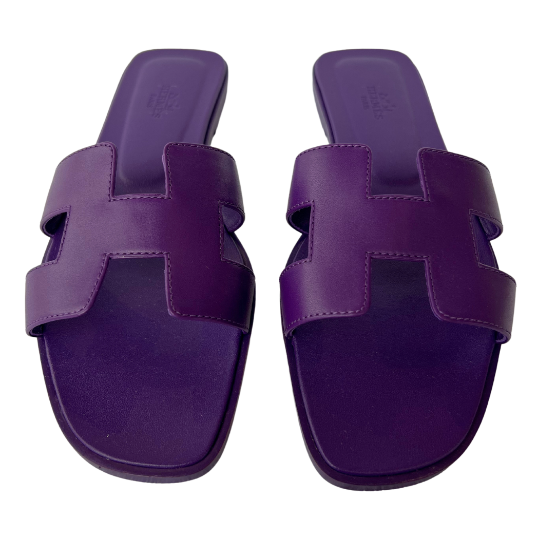 Hermès Oran Sandal Violet