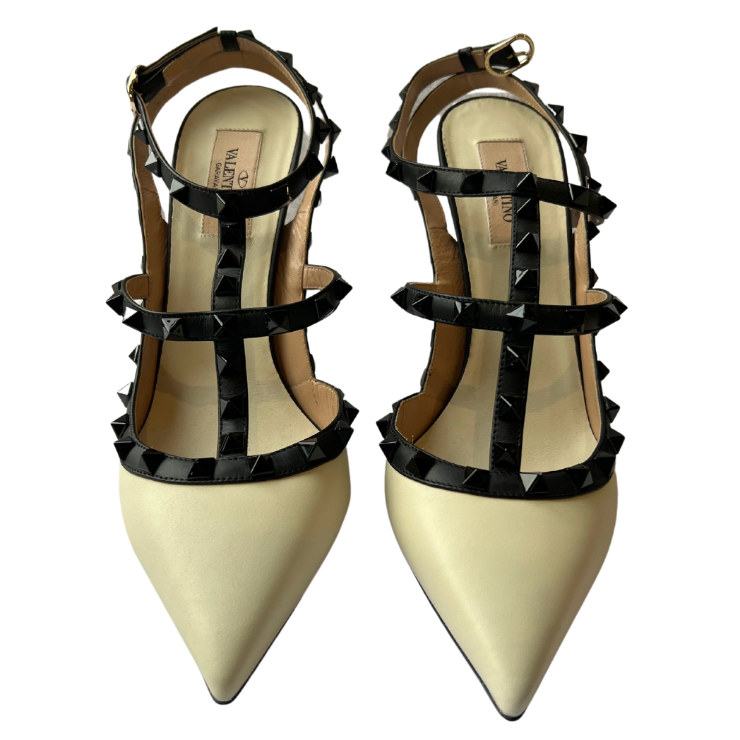 Valentino Rockstud Caged Pumps