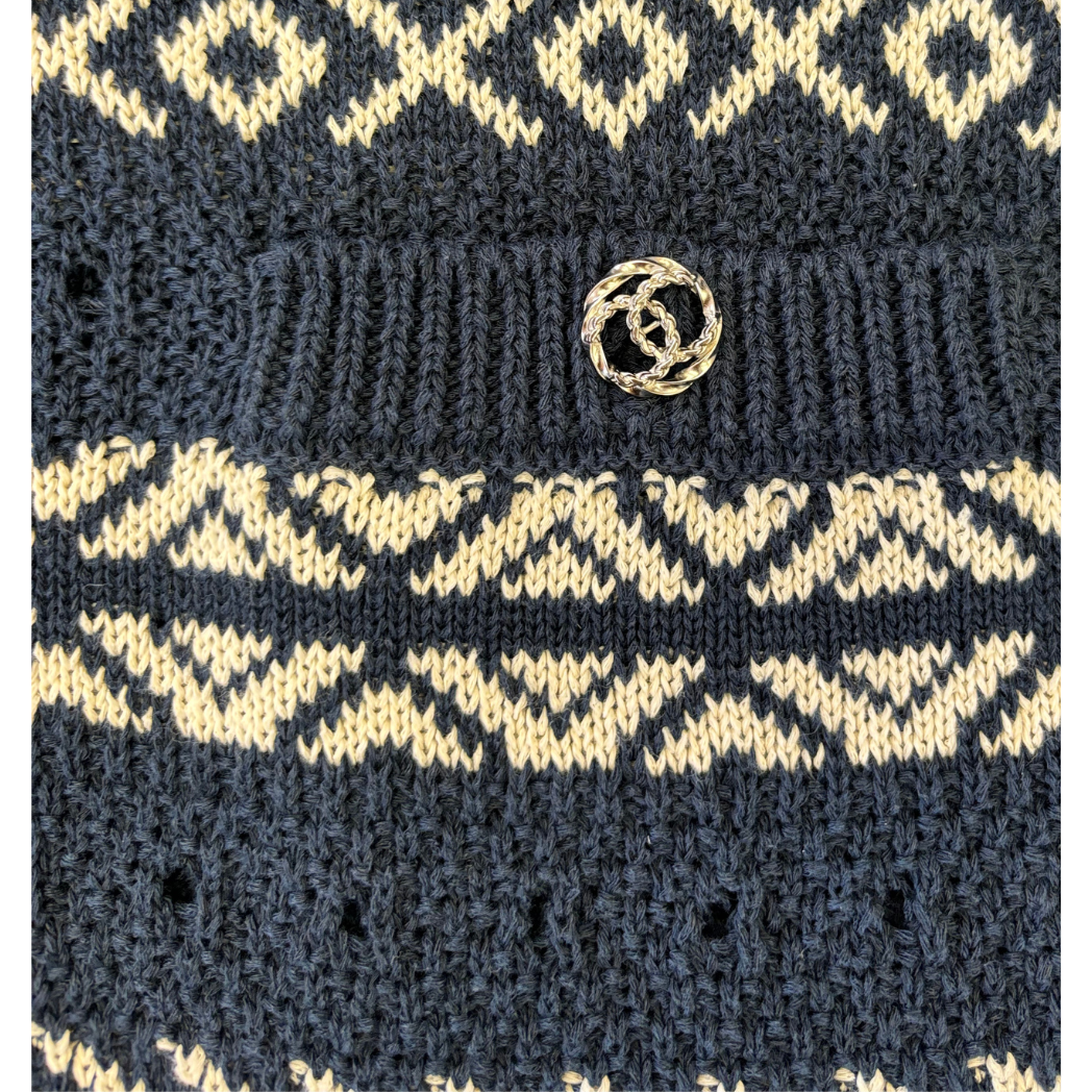 Chanel Knit Dress