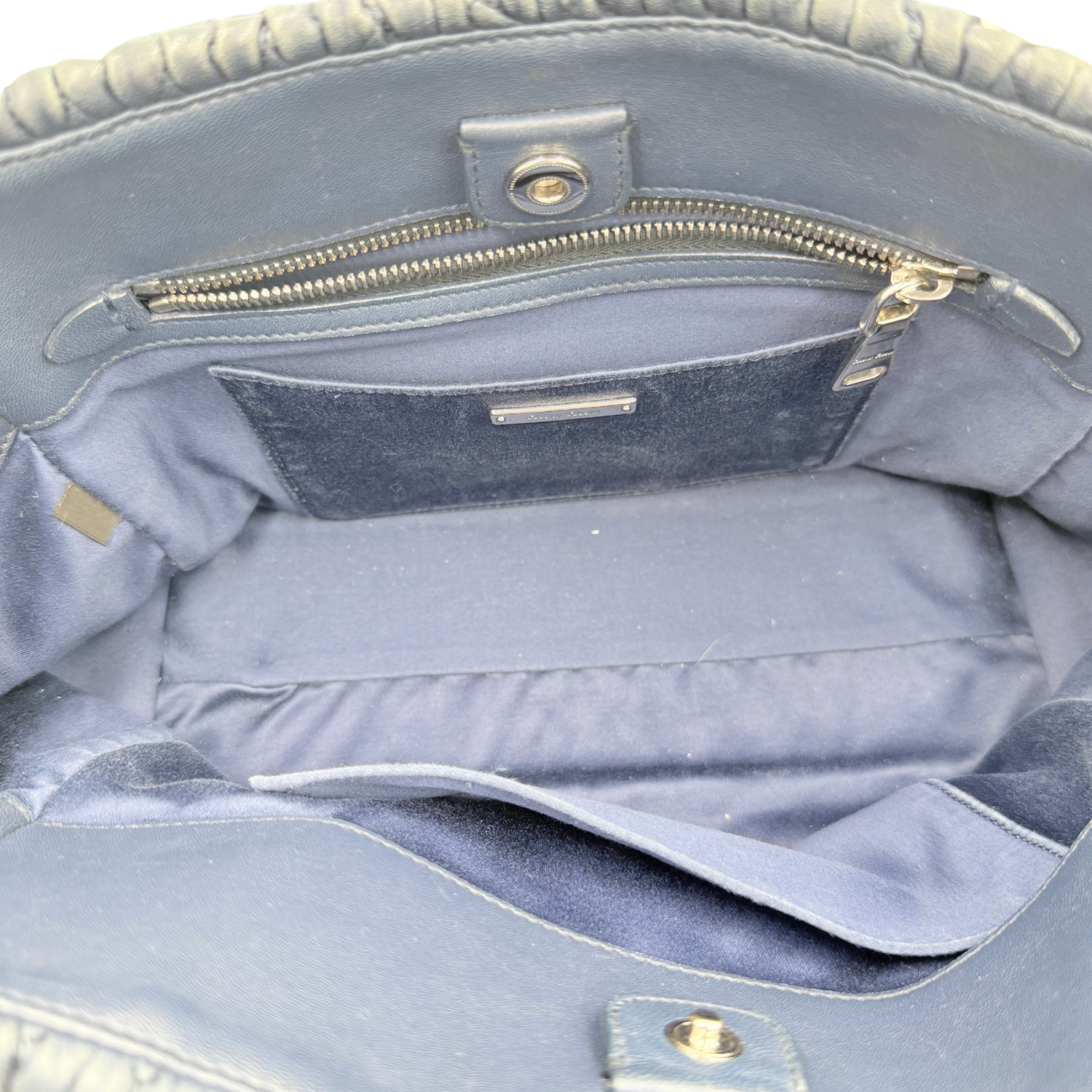 Miu Miu 2way Bag Navy