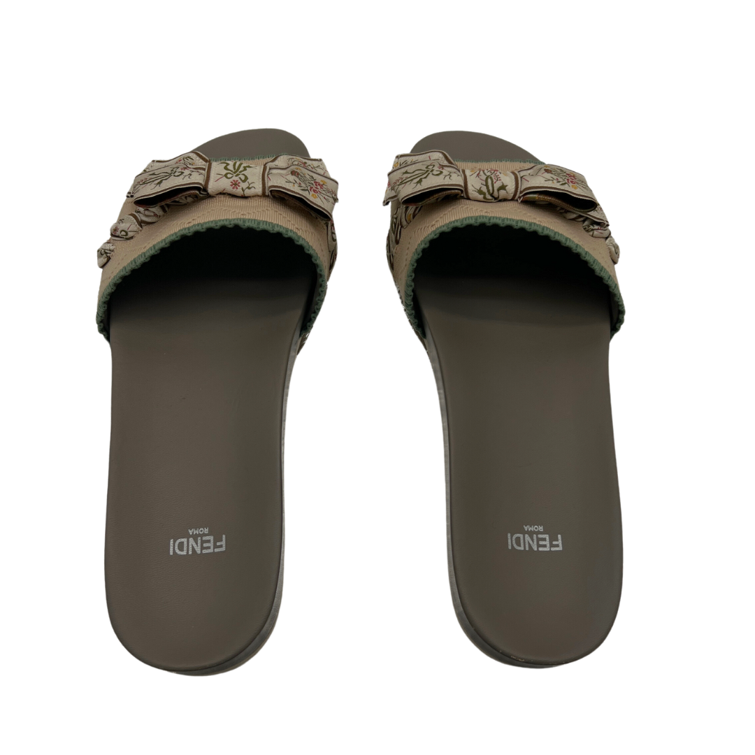 Fendi Bow Slides