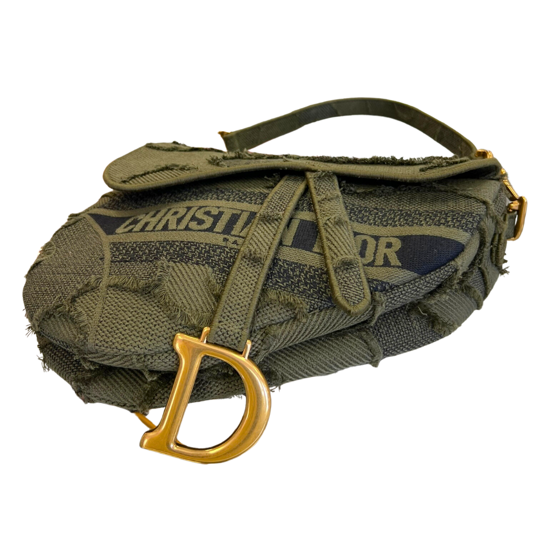 Christian Dior Saddle Bag