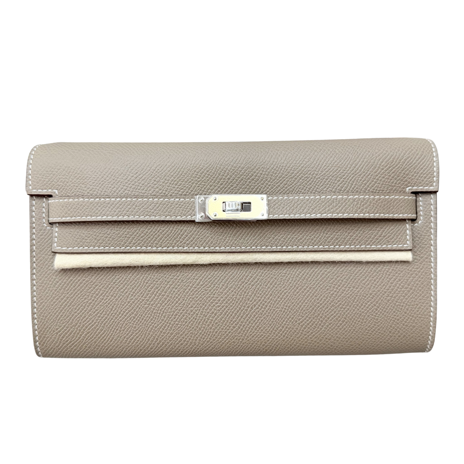 Hermès Kelly To Go Wallet Etoupe 2024