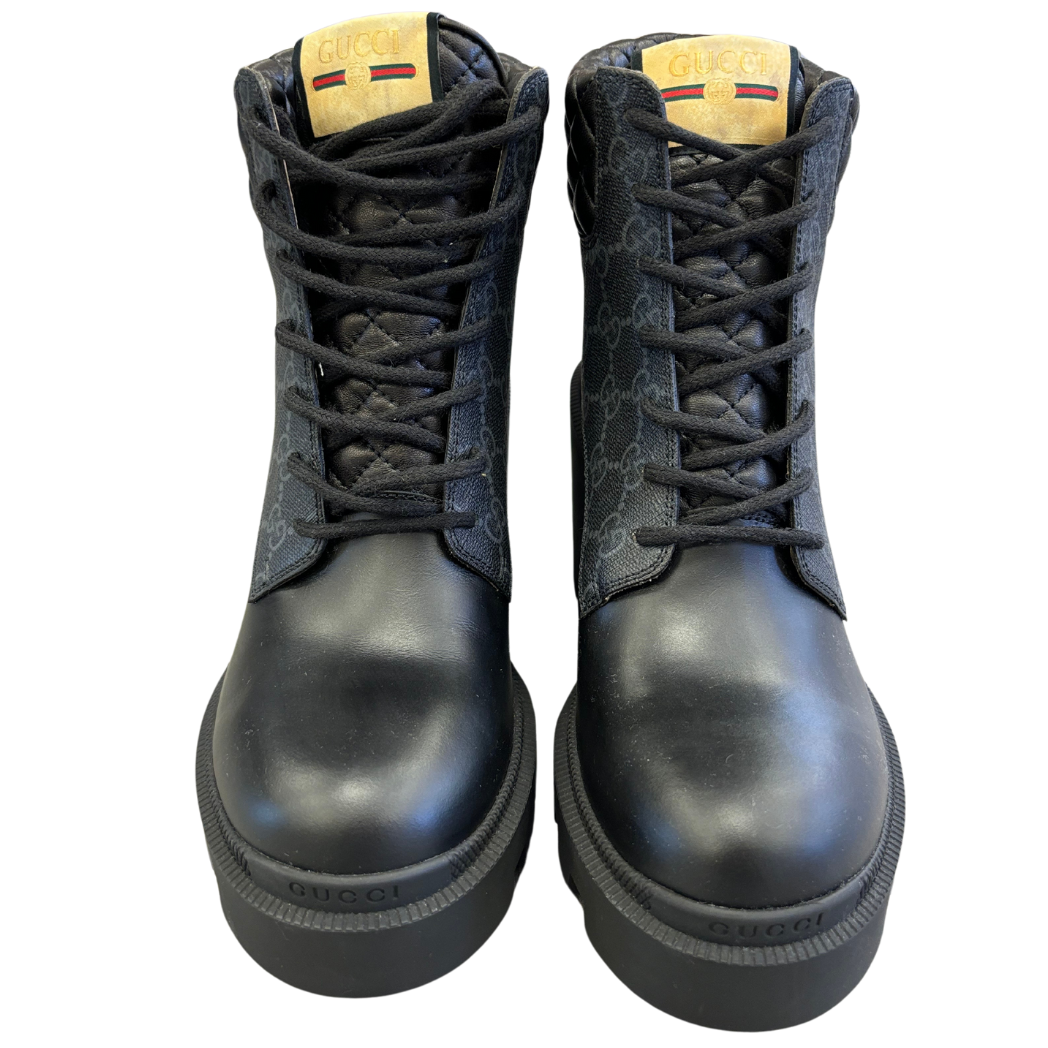Gucci Combat Boots