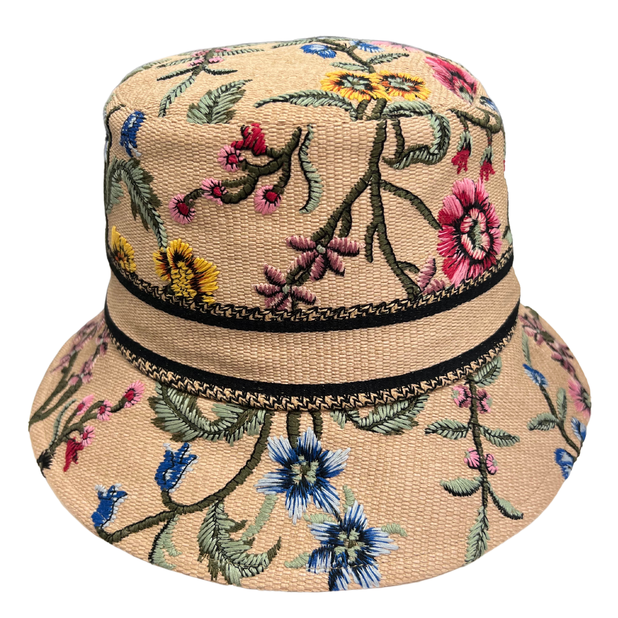 Christian Dior Floral Bucket Hat