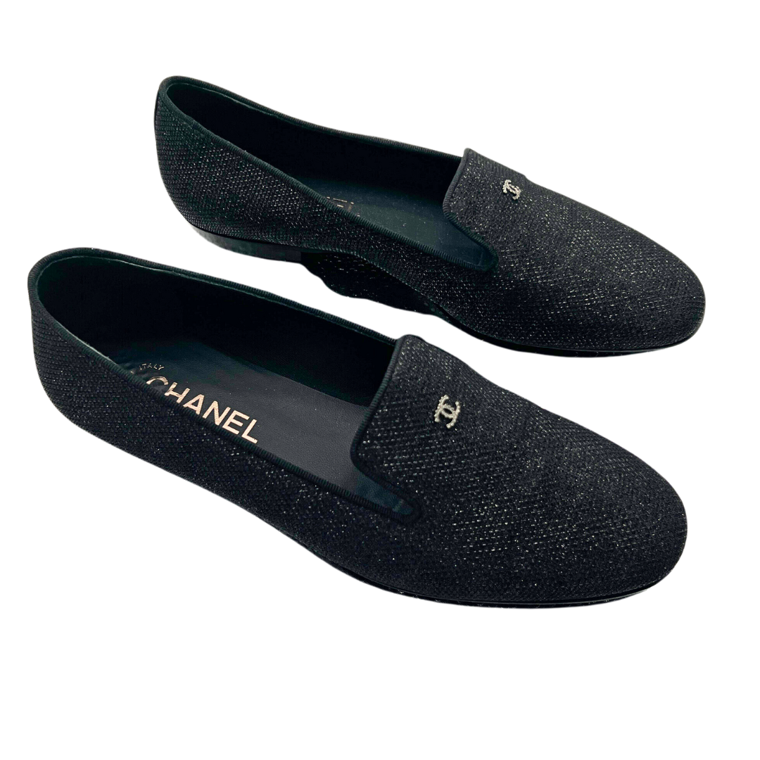 Chanel Lurex Loafer