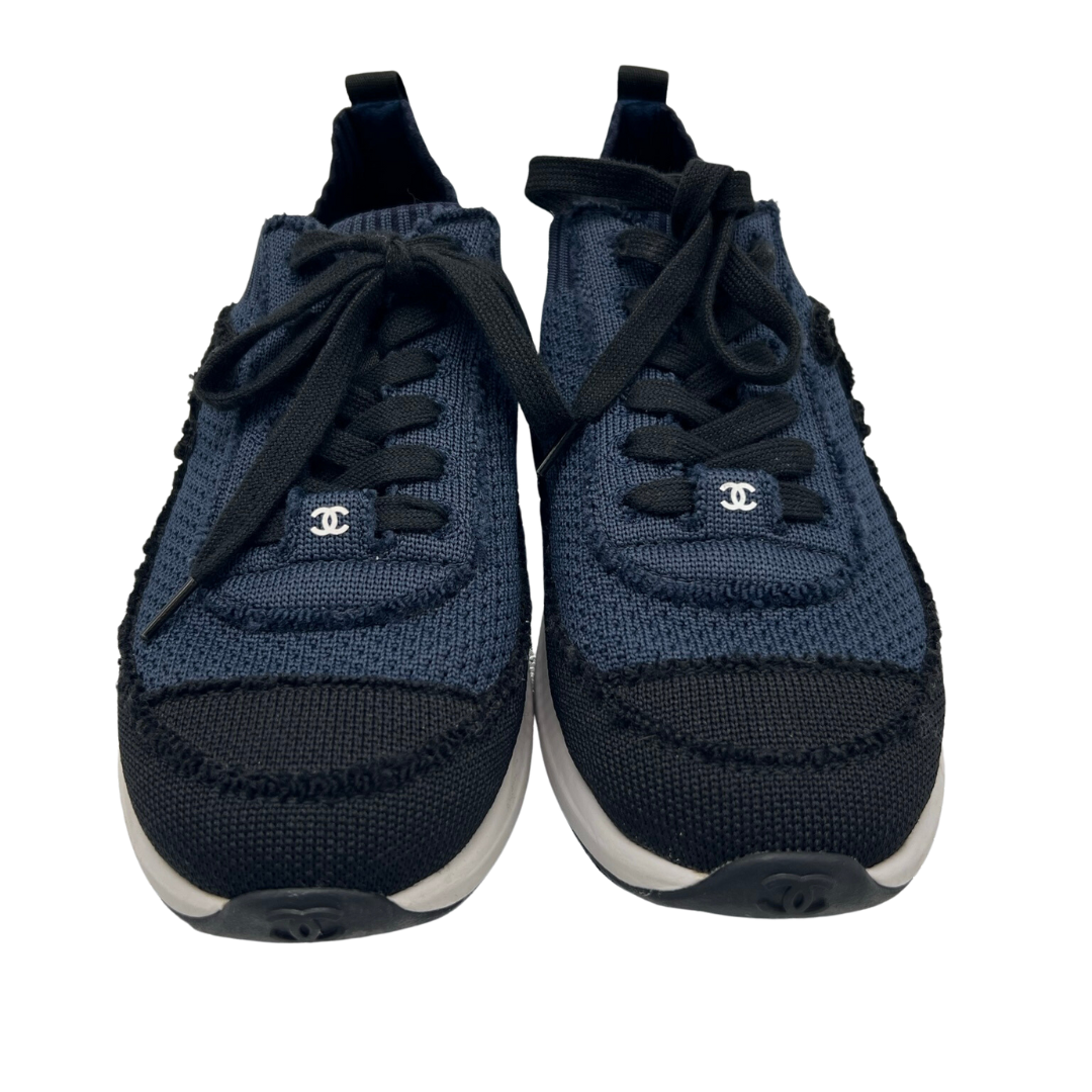 Chanel Fabric Sneaker
