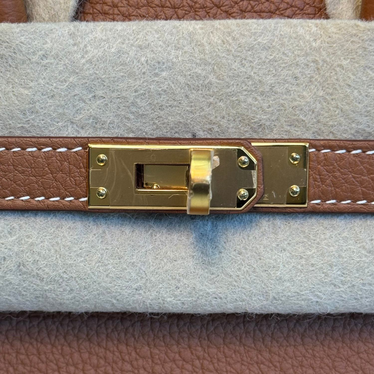 Hermès Birkin 25 Gold 2024