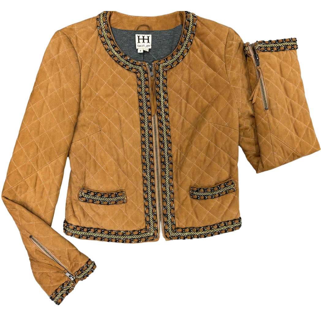 Haute Hippie Suede Jacket