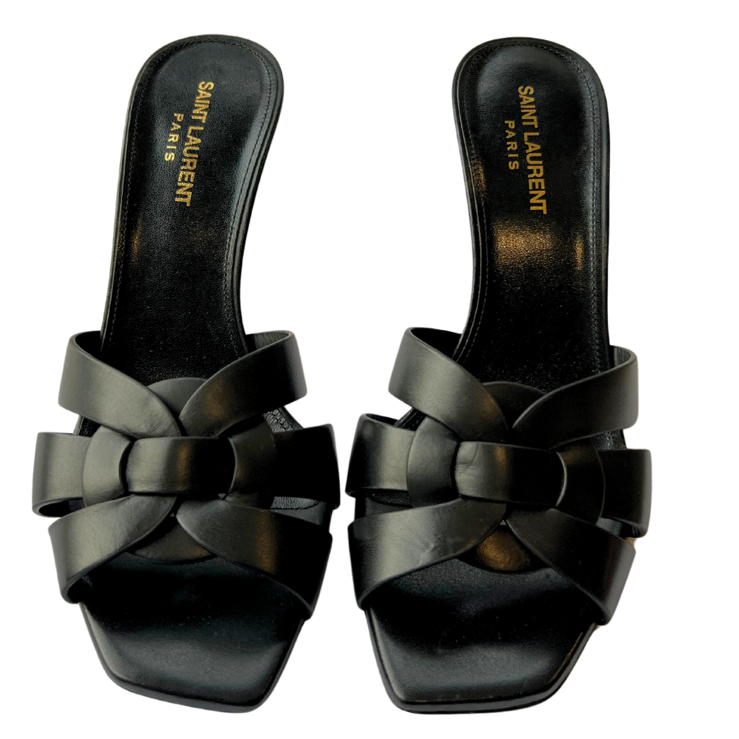 Yves Saint Laurent Tribute 90 MM Mules