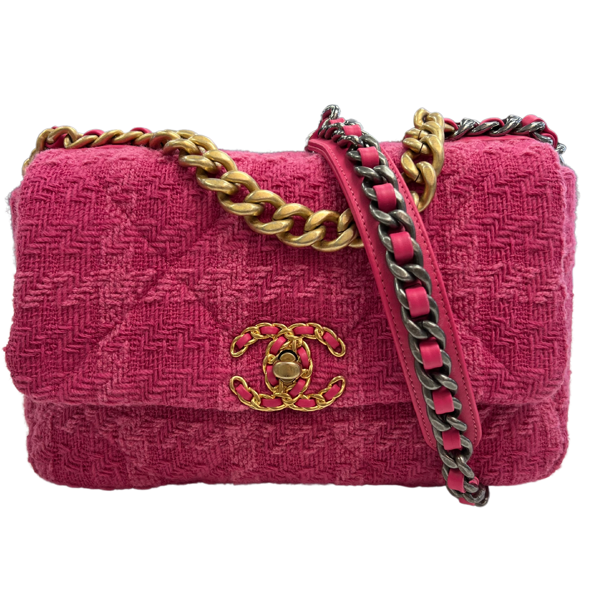 Chanel 19 Tweed