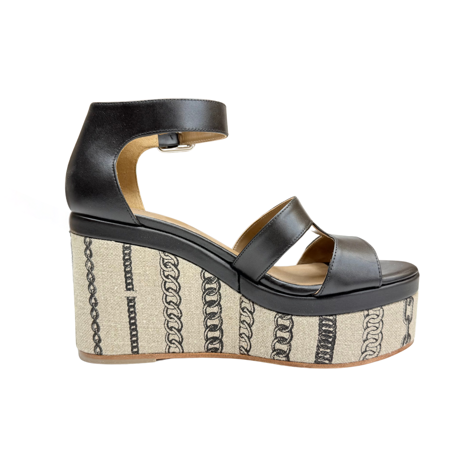 Hermès Limited Edition Ilana Wedges Multicolor