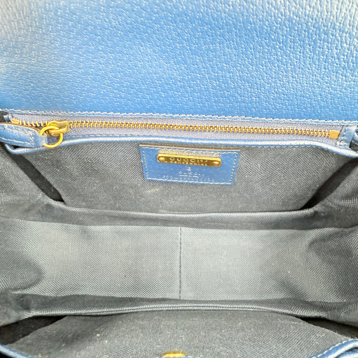 Gucci Medium GG Kaleidoscope 100 Bamboo 1947 Handle Bag Multicolor