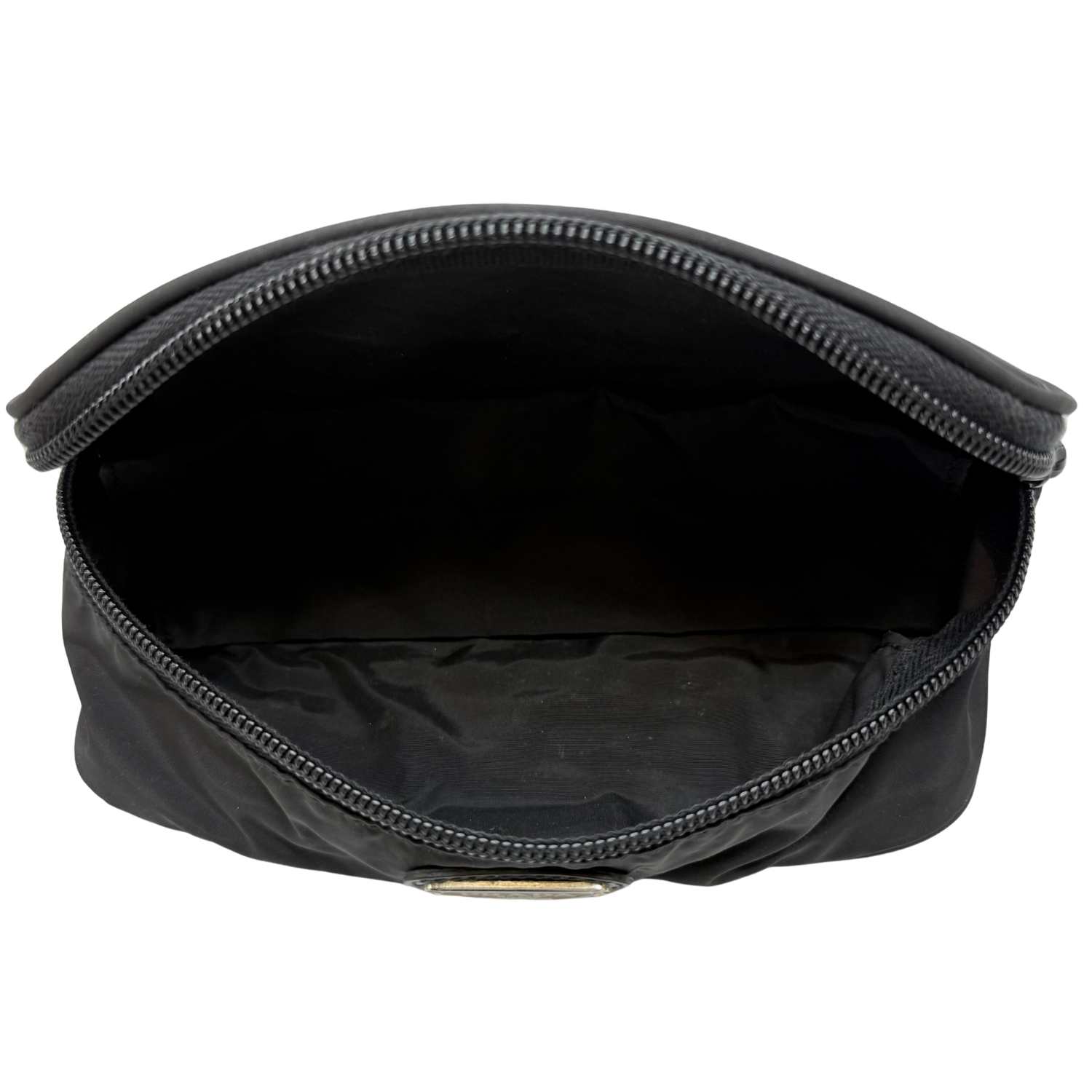 Prada Tessuto Cosmetic Bag Black