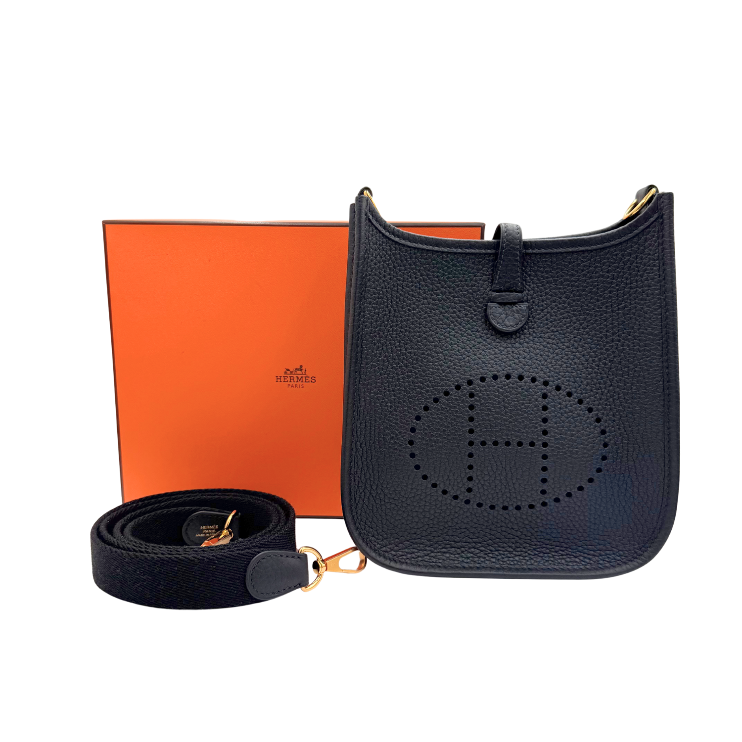 Hermès Evelyne TPM III 29 Black