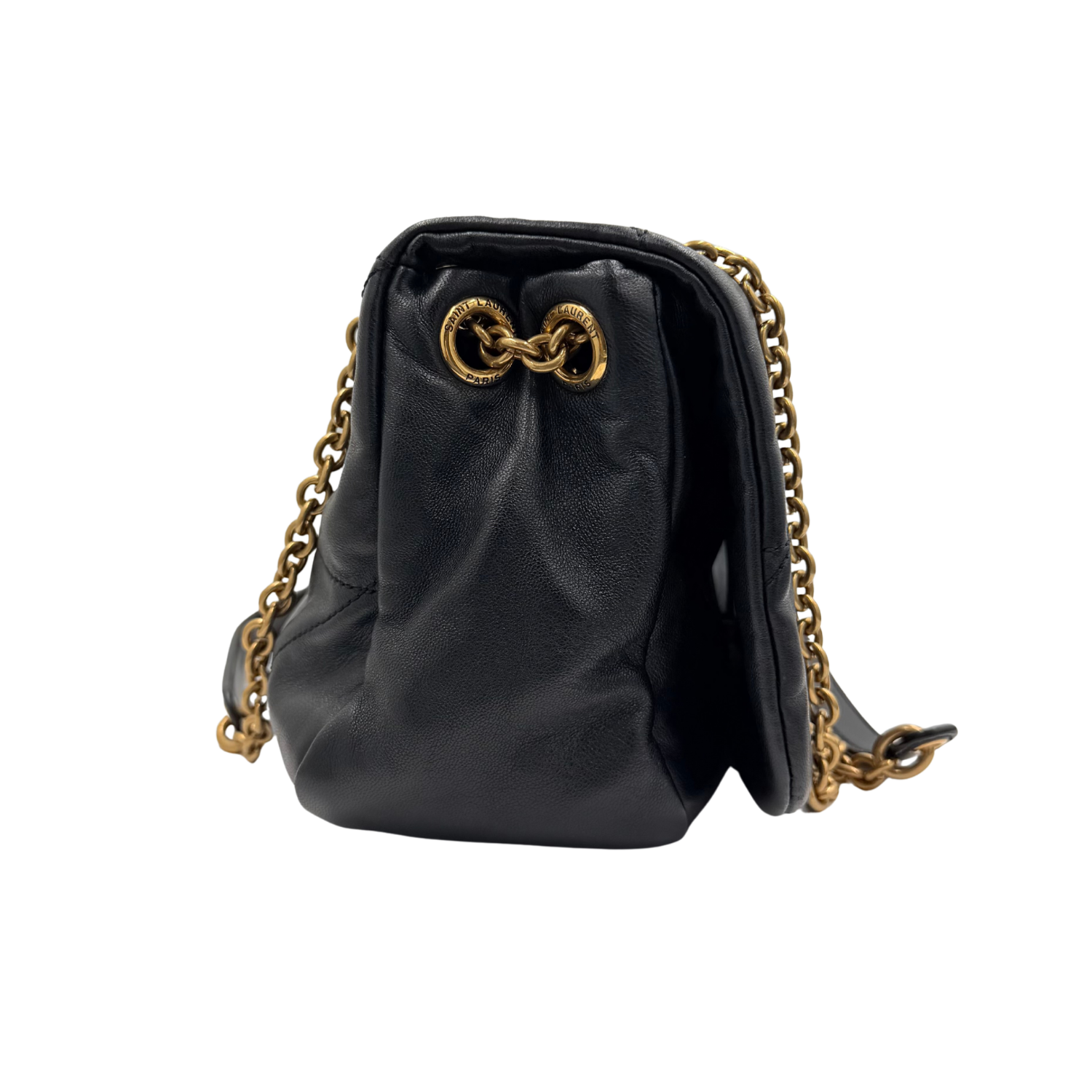 Small Matelasse Jamie 4.3 Bag Black