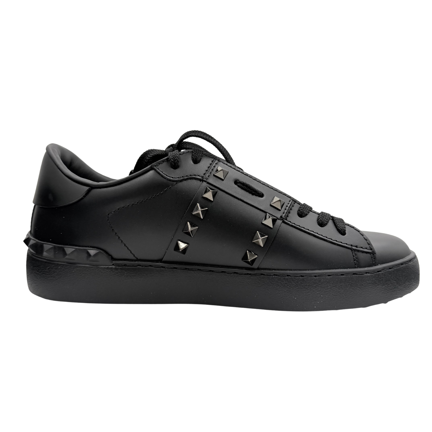Valentino Rockstud Untitled Sneakers Black