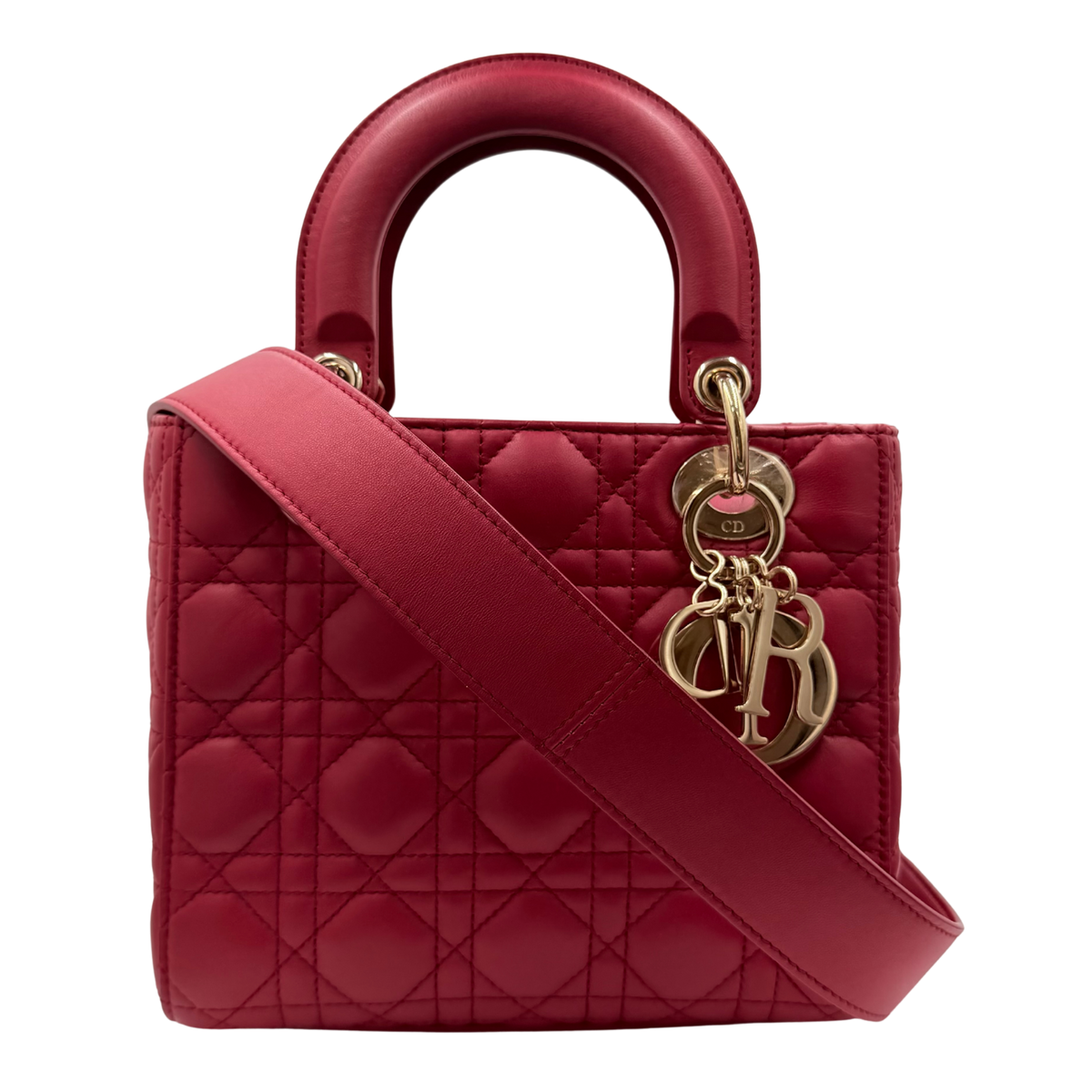 Small My Lady Dior Raspberry