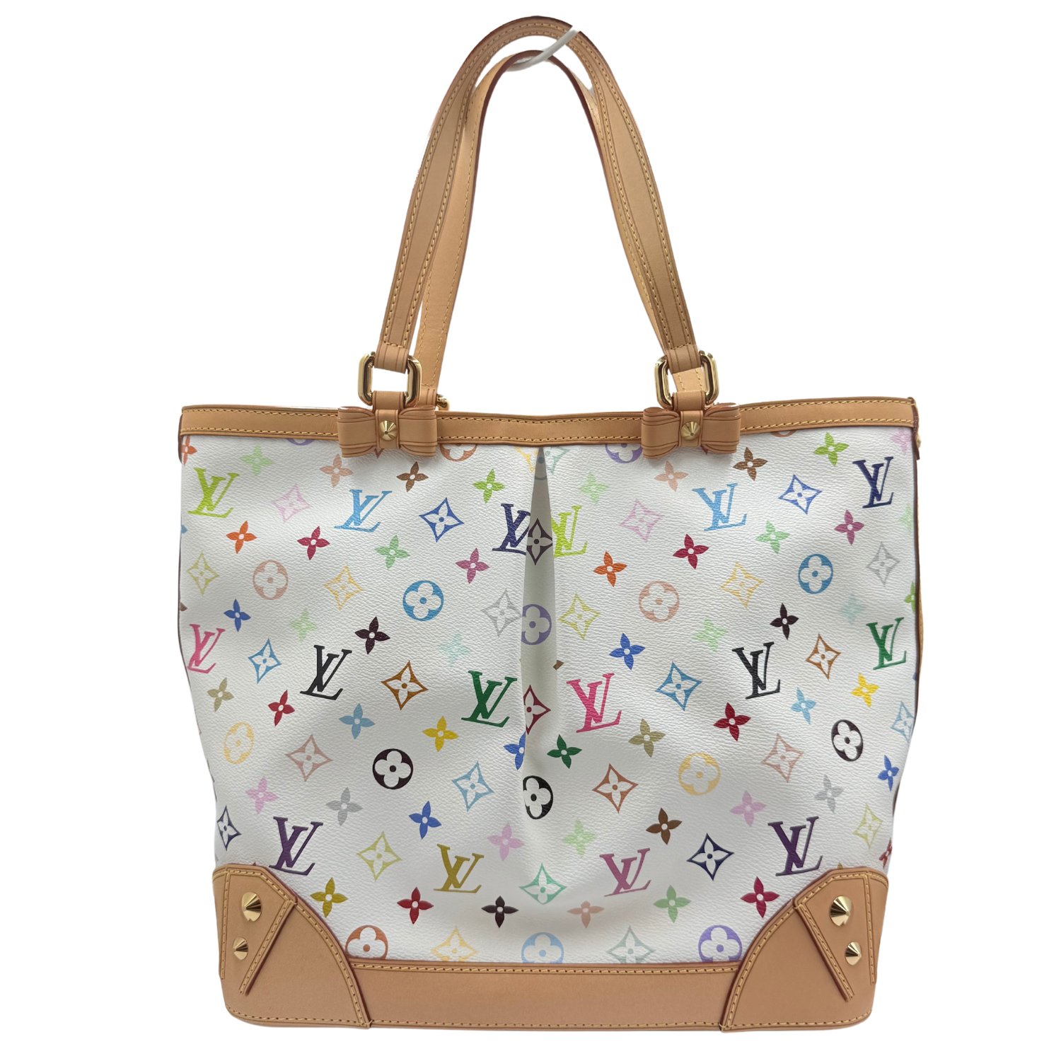 Louis Vuitton Sharleen Handbag Monogram Multicolor MM