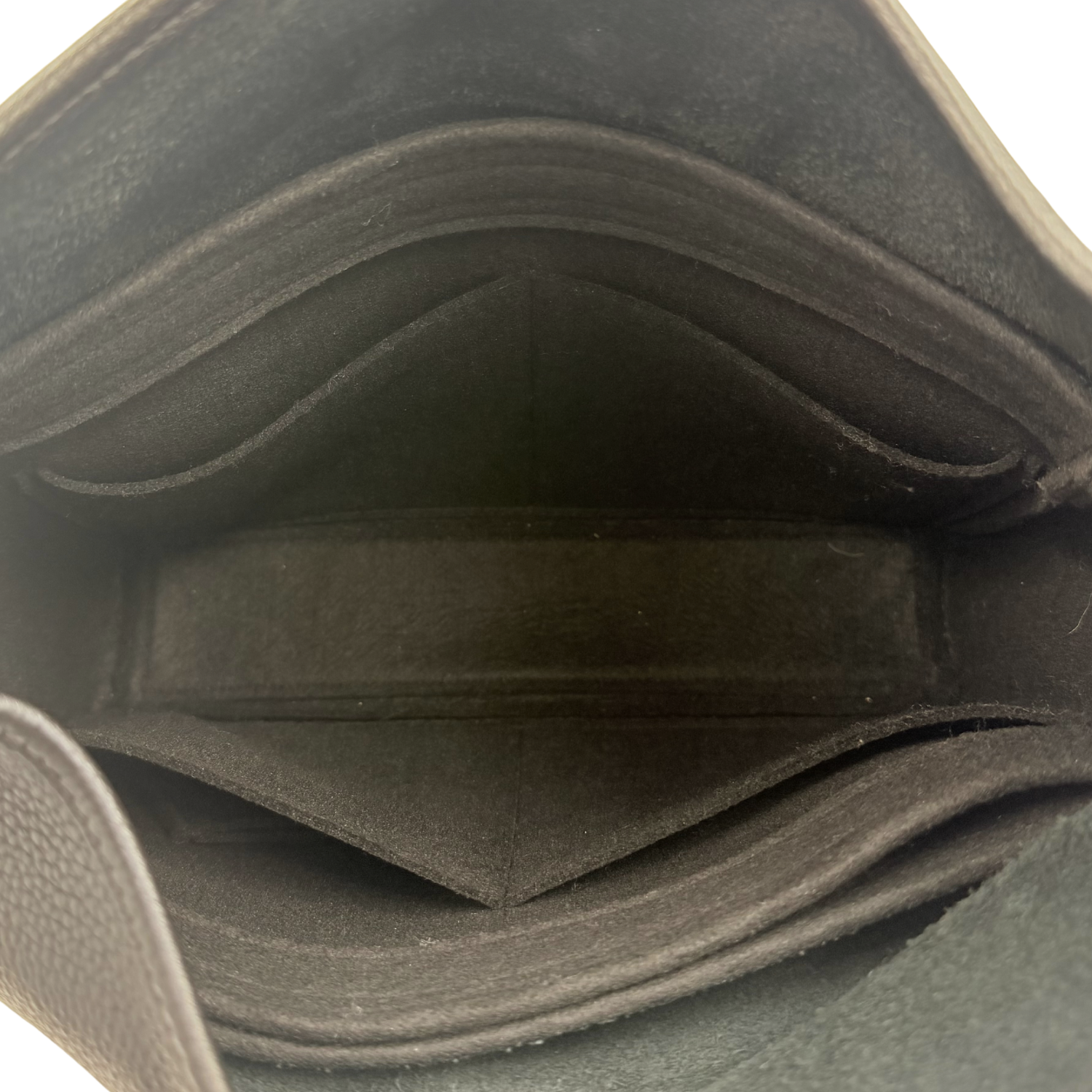 Hermès Taurillon Clemence Evelyne III GM 33 Black Palladium Hardware