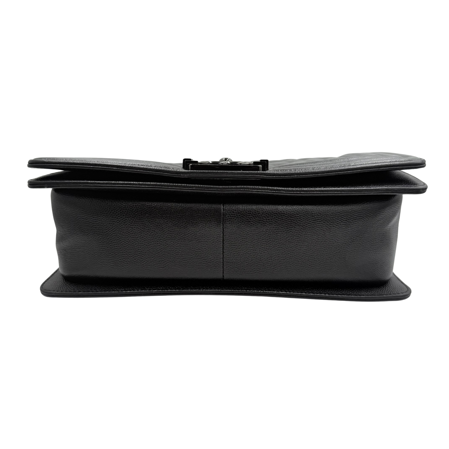 Chanel Medium So Black Boy Handbag