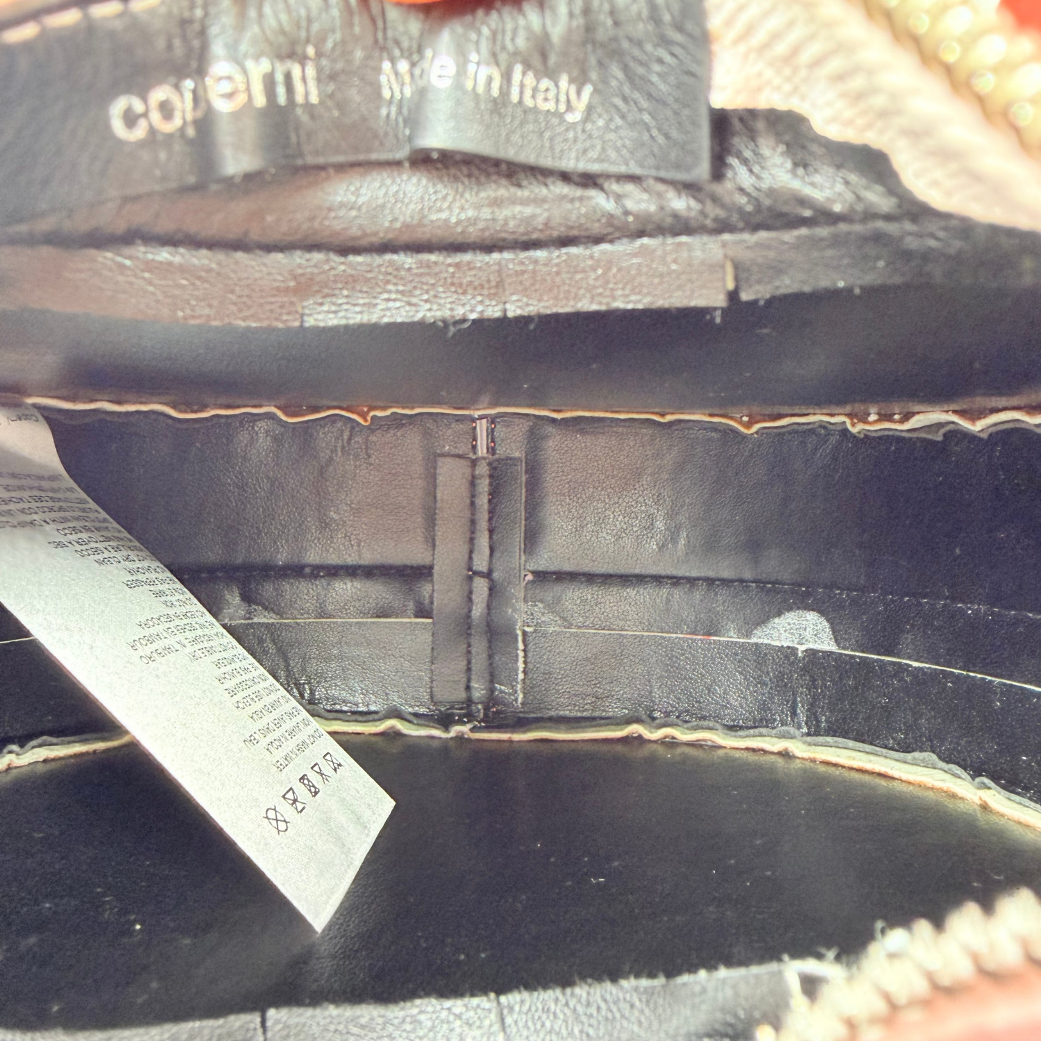 Coperni Sateen Rhinestone Mini Swipe Bag Pink