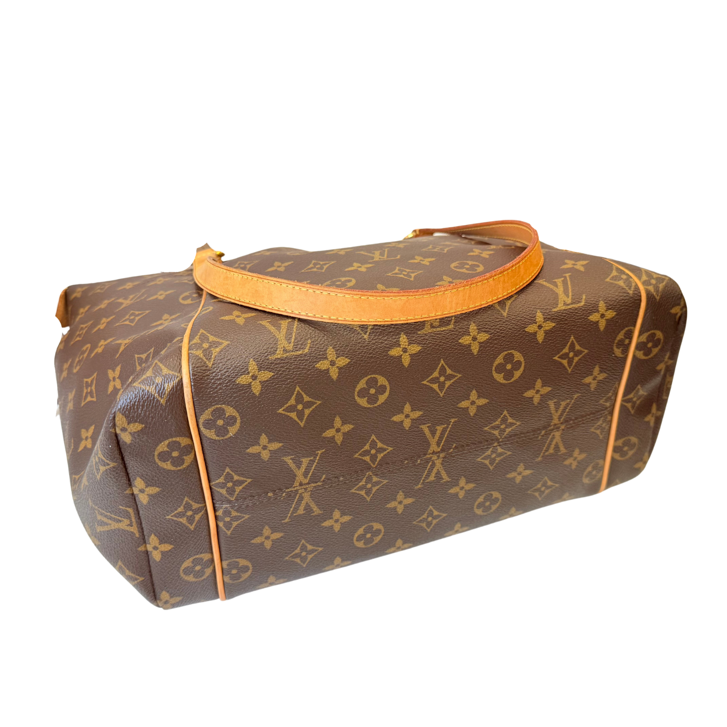 Louis Vuitton Monogram Totally Double Handbag MM