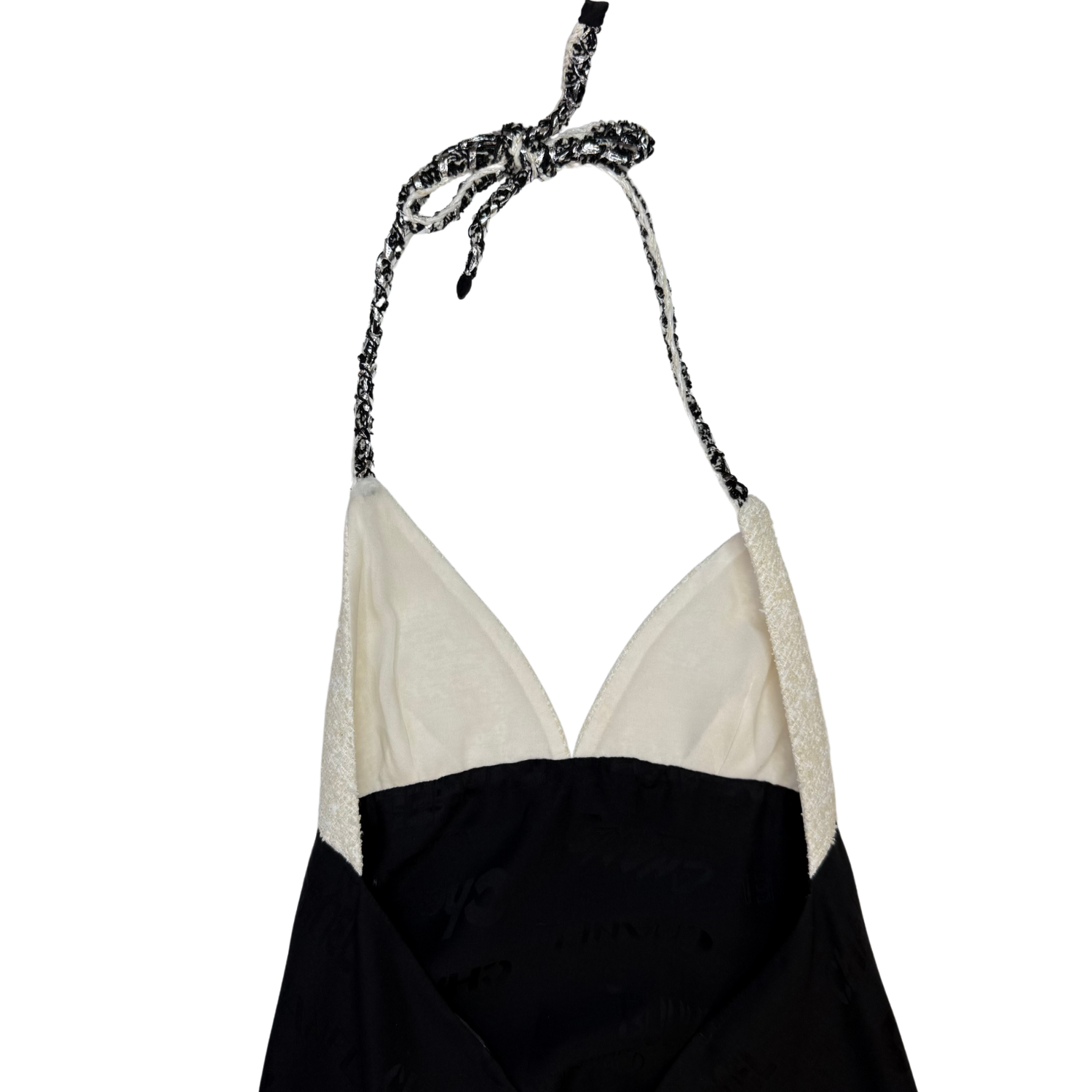 Chanel Halterneck Crop Top