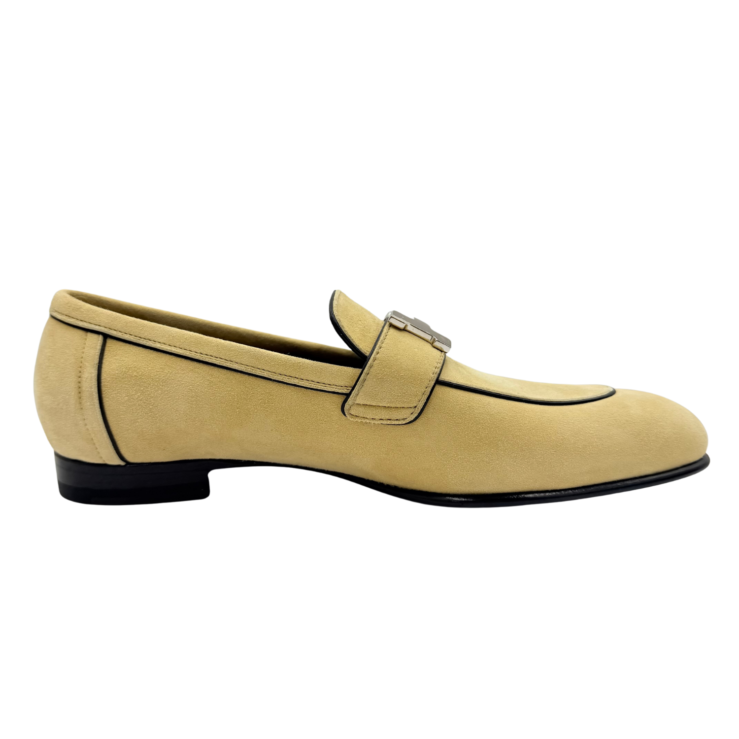 Hermès Paris Loafer Beige Albâtre