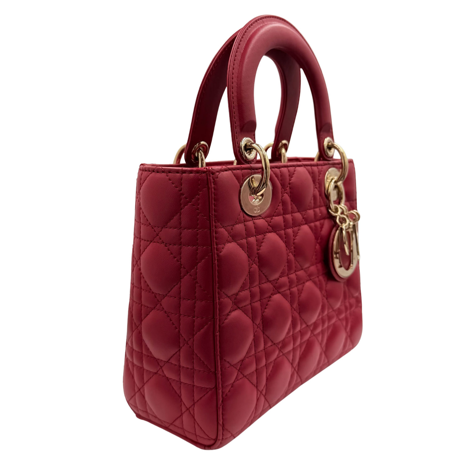 Small My Lady Dior Raspberry